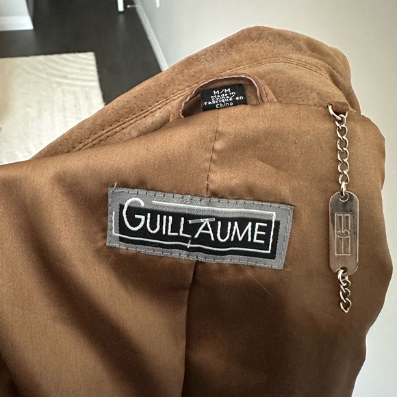 Perfect Vintage Brown Suede Jacket - Picture 8 of 8